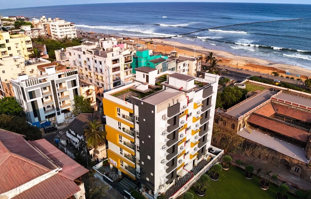 Why Choose Sea View Hotels Near RK Beach Visakhapatnam